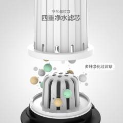 小熊加湿器家用静音办公室卧室空调房空气净化大容量小型香薰喷雾