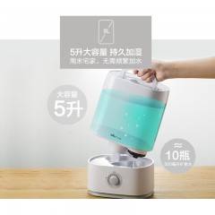 小熊加湿器家用静音办公室卧室空调房空气净化大容量小型香薰喷雾